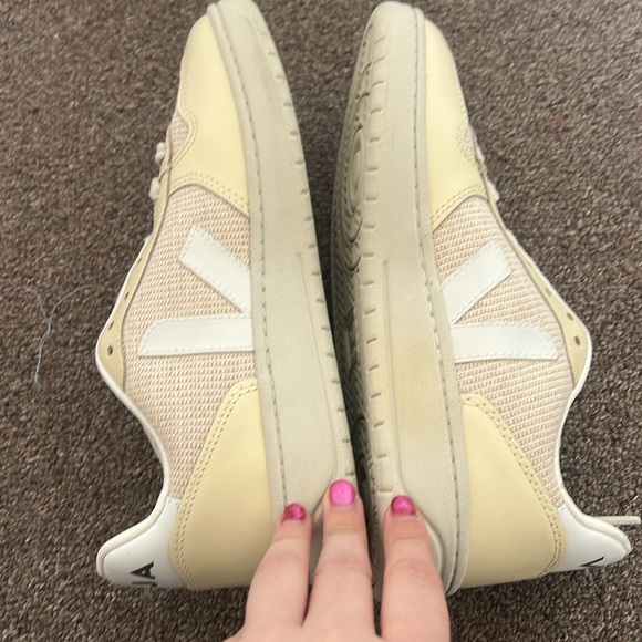 Veja V-10 J-MESH JUTE PIERRE MULTICO size 7 EU 38 NWOB - Picture 6 of 9